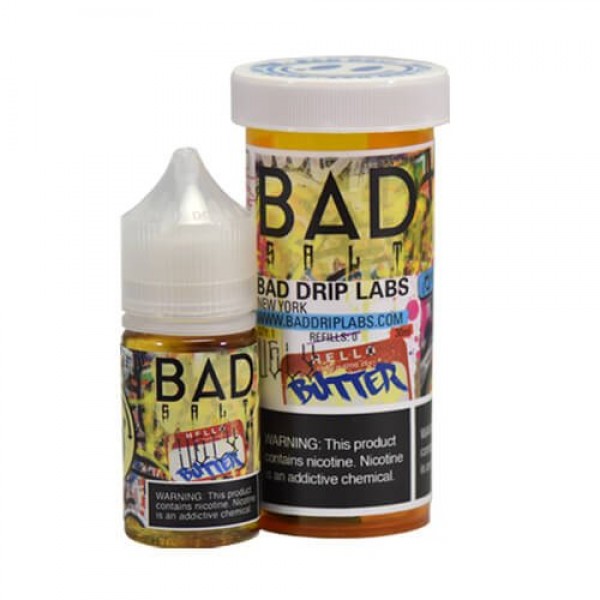 Bad Drip Tobacco-Free Salt Ugly Butter eJuice