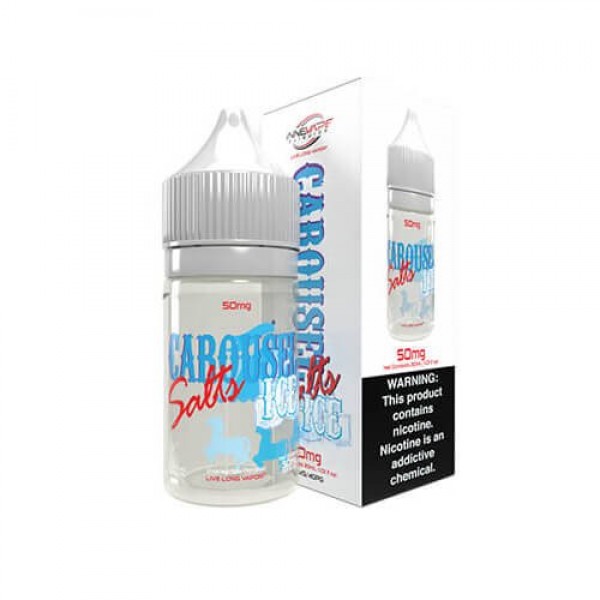 Innevape eLiquids Tobacco-Free Salt Carousel Ice eJuice