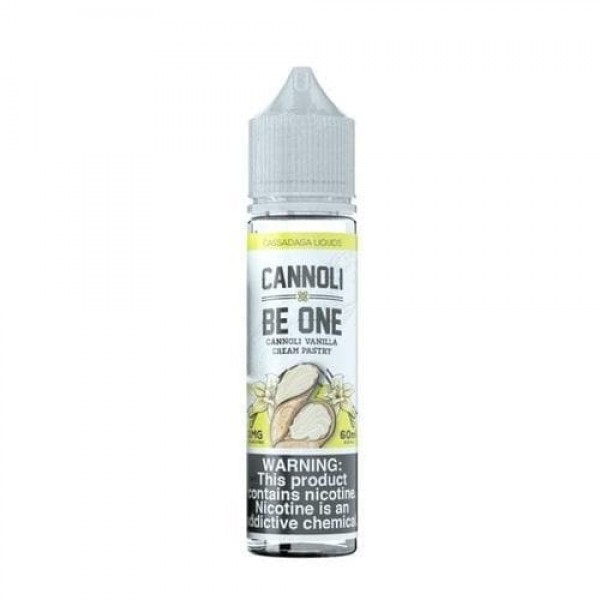 Cassadaga Liquids Cannoli Be One eJuice