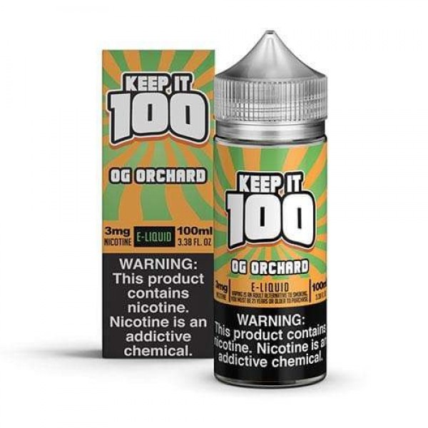 Keep It 100 OG Orchard eJuice