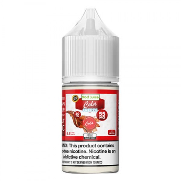 Pod Juice Synthetic Salts Cola Freeze eJuice