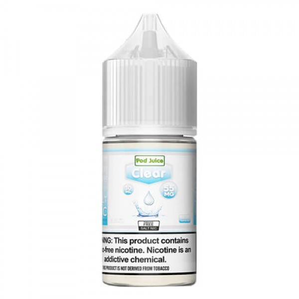 Pod Juice Synthetic Salts Clear eJuice