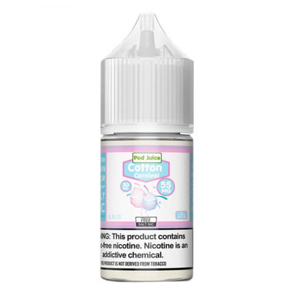 Pod Juice Synthetic Salts Cotton Carnival eJuice
