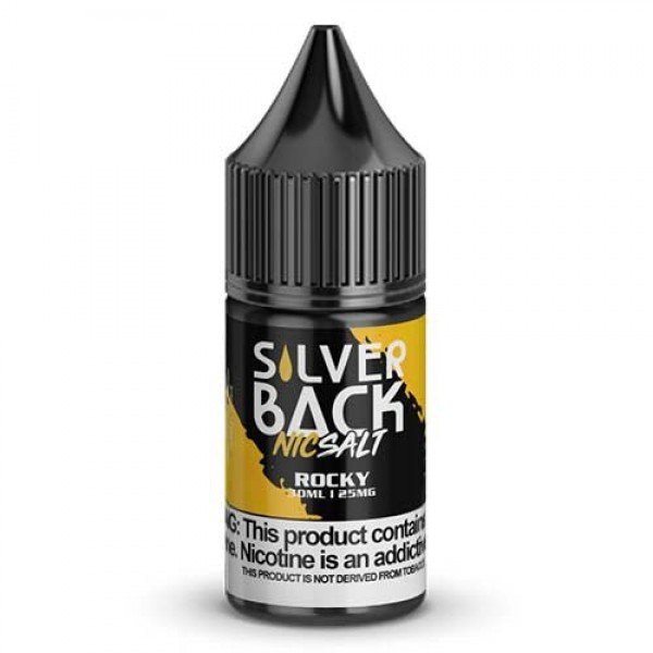 Silverback Salts Rocky eJuice