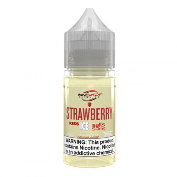 Innevape eLiquids Tobacco-Free Salt Strawberry Kiss Ice eJuice