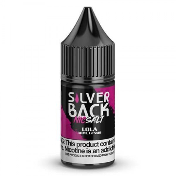 Silverback Salts Lola eJuice