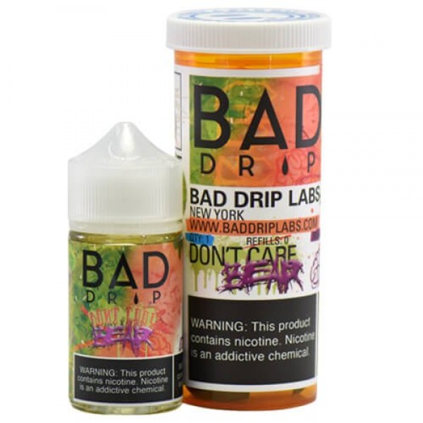 Bad Drip Tobacco-Free Don't Care Bear eJuice