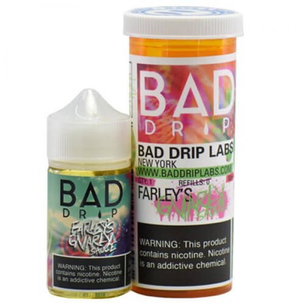 Bad Drip Tobacco-Free Farley's Gnarly Sauce eJuice