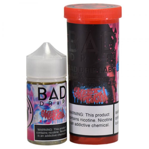 Bad Drip Tobacco-Free Sweet Tooth eJuice