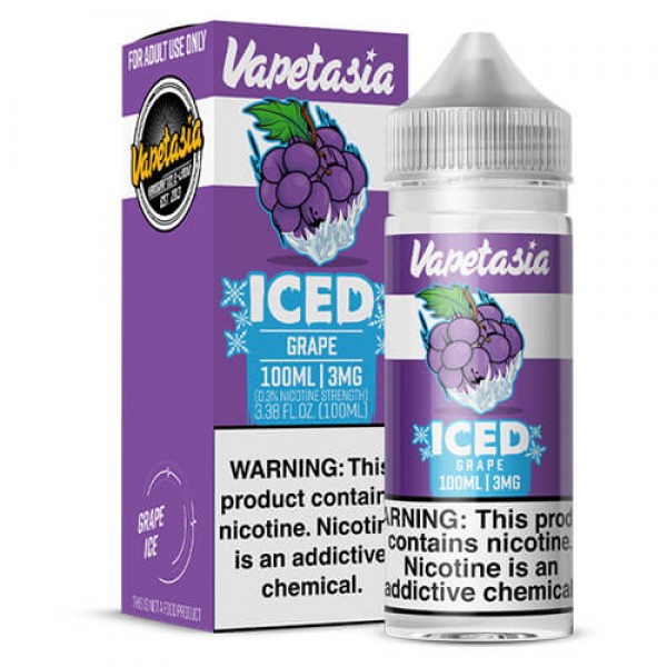 Vapetasia Killer Fruits NTN ICED Grape eJuice