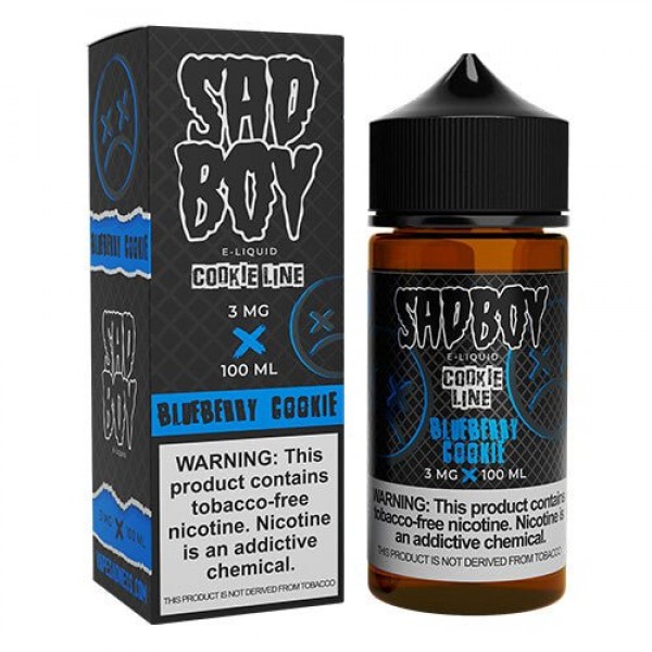 Sadboy Cookie Line Blueberry Cookie eJuice