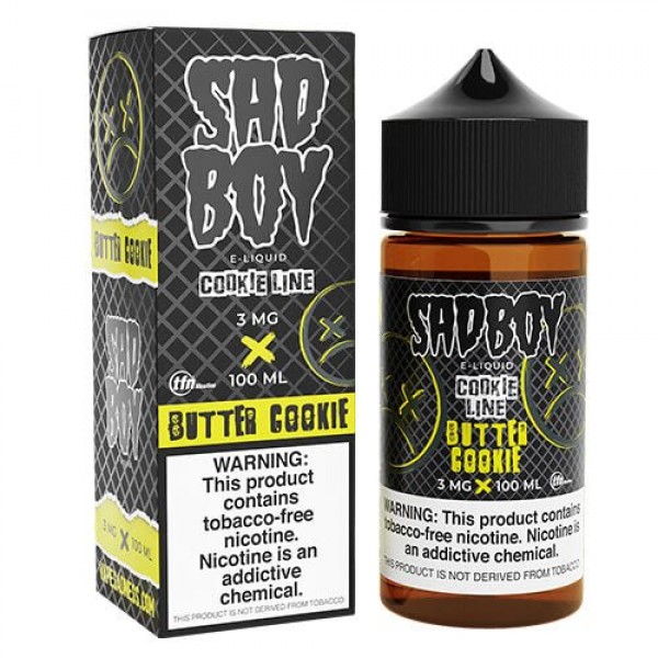 Sadboy Cookie Line Butter Cookie eJuice