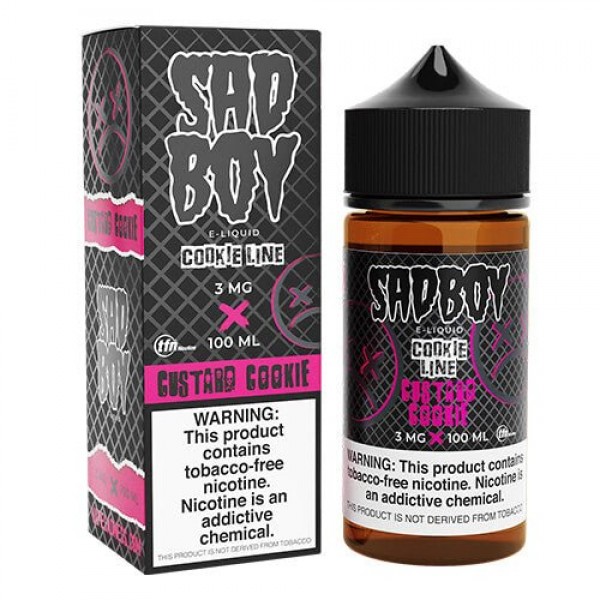 Sadboy Cookie Line Custard Cookie eJuice