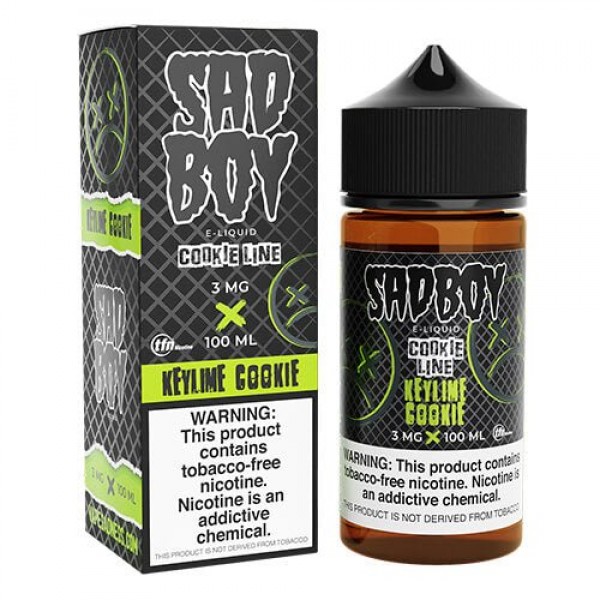 Sadboy Cookie Line Keylime Cookie eJuice