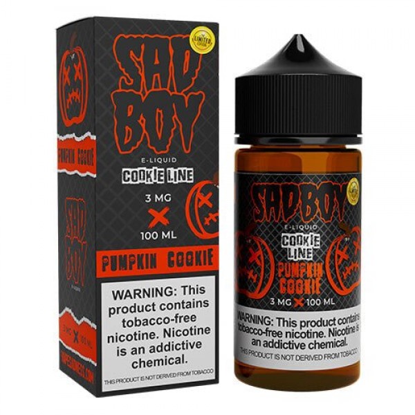 Sadboy Cookie Line Pumpkin Cookie eJuice