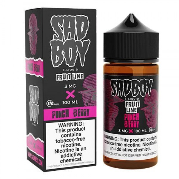 Sadboy Fruit Line Punch Berry eJuice