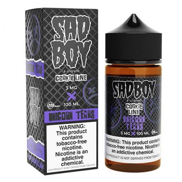 Sadboy Cookie Line Unicorn Tears eJuice