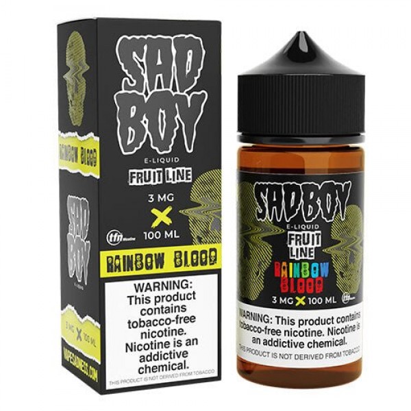 Sadboy Fruit Line Rainbow Blood eJuice