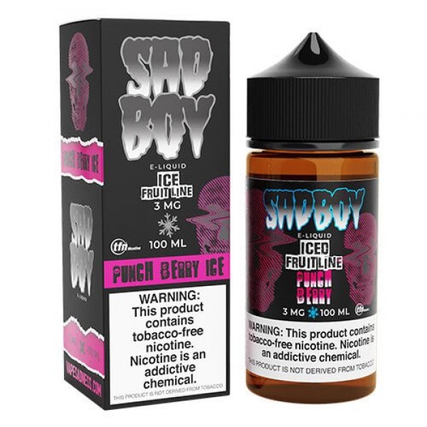 Sadboy Fruit Line Punch Berry Ice eJuice