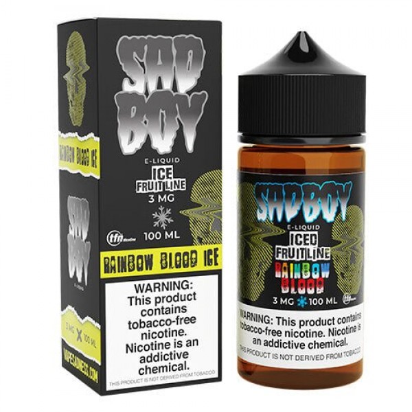 Sadboy Fruit Line Rainbow Blood Ice eJuice