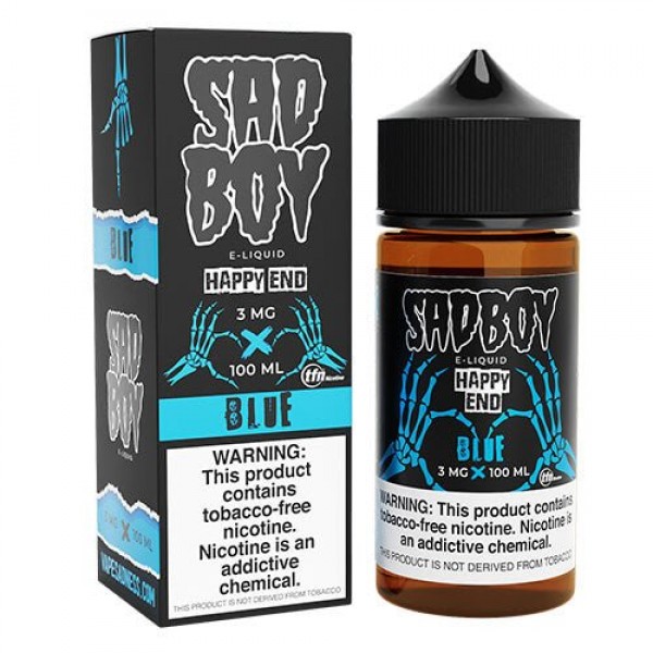 Sadboy Happy End Line Blue eJuice