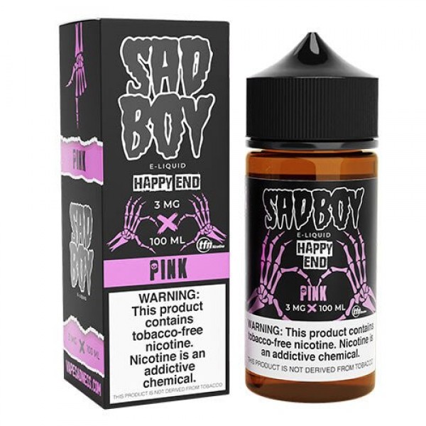 Sadboy Happy End Line Pink eJuice