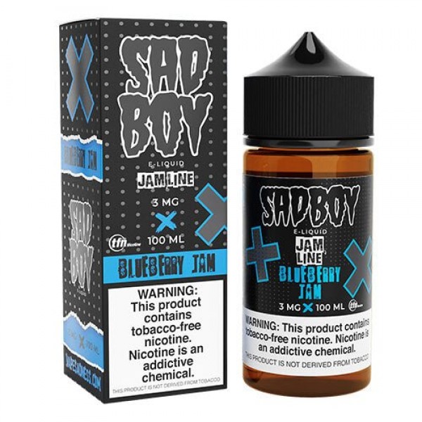 Sadboy Jam Line Blueberry Jam eJuice