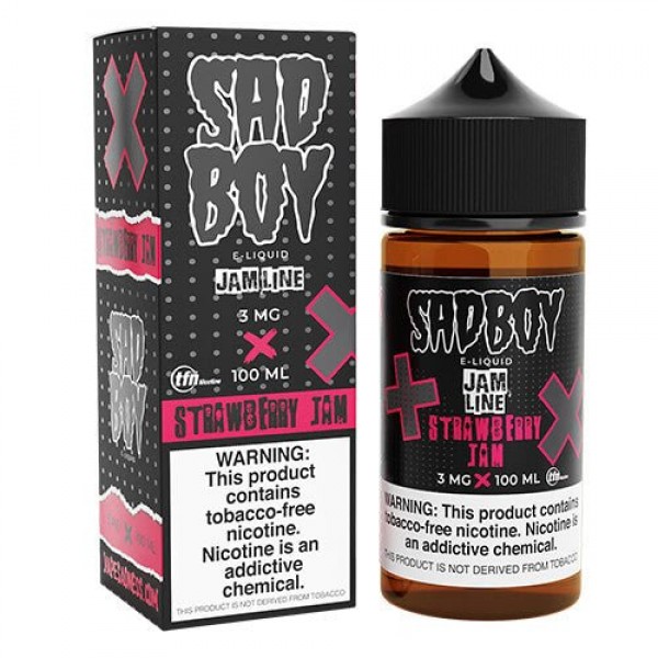 Sadboy Jam Line Strawberry Jam eJuice