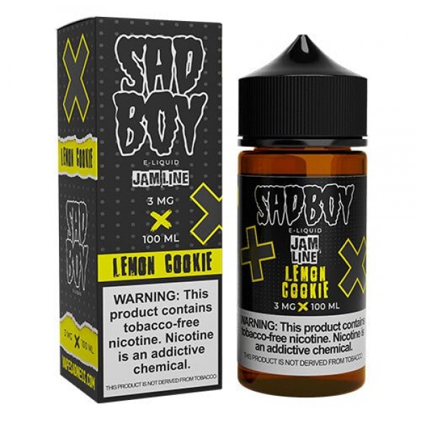 Sadboy Jam Line Lemon Cookie eJuice