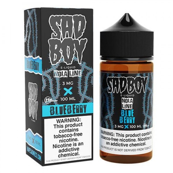 Sadboy Nola Line Blueberry eJuice