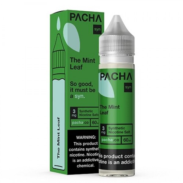 Pacha Syn The Mint Leaf eJuice