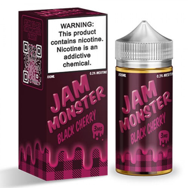 Jam Monster Synthetic Black Cherry eJuice