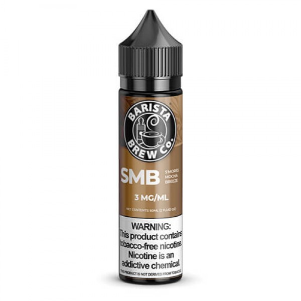 Barista Brew Co. Smores Mocha Breeze eJuice