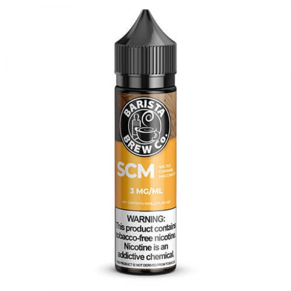 Barista Brew Co. Salted Caramel Macchiato eJuice