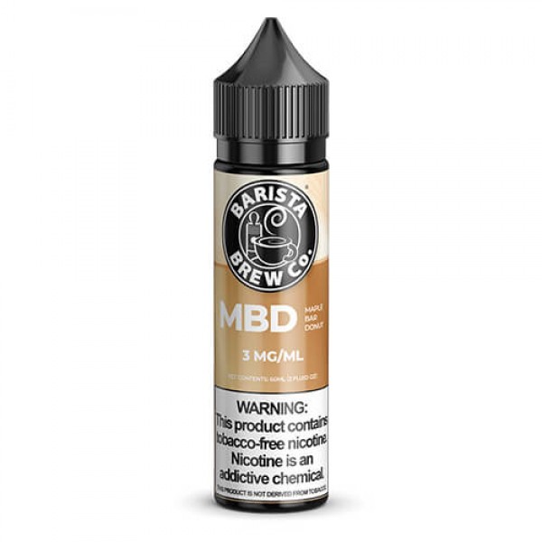 Barista Brew Co. Maple Bar Donut eJuice