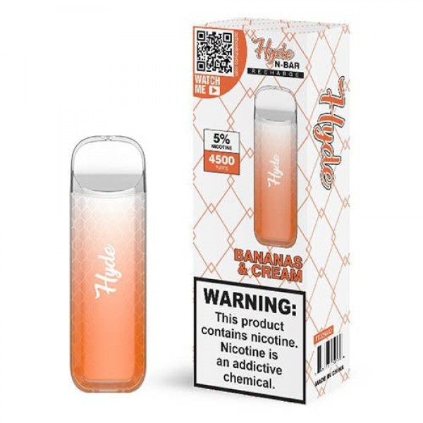 Hyde N-Bar Bananas & Cream Disposable Vape Pen