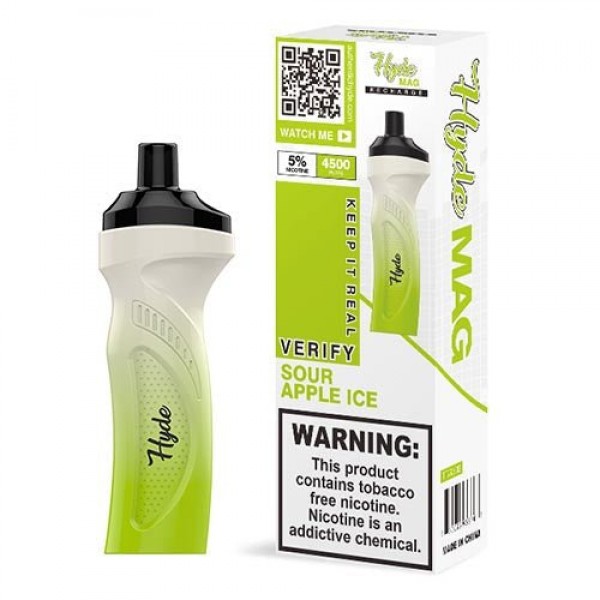 Hyde Mag Sour Apple Ice Disposable Vape Pen