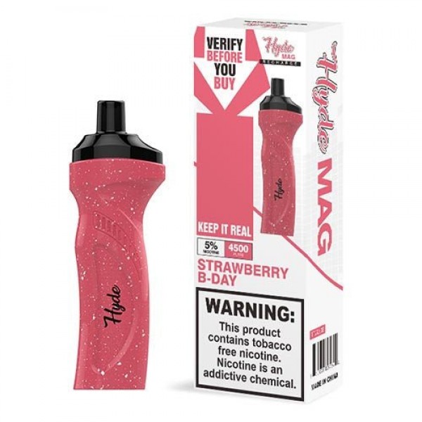 Hyde Mag Strawberry BDay Disposable Vape Pen