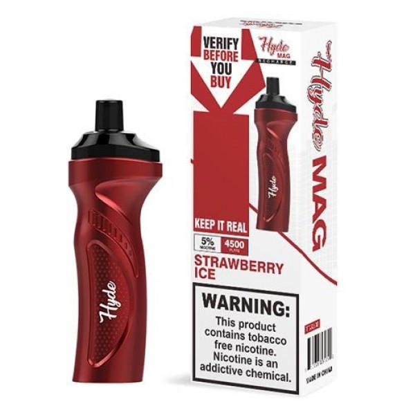 Hyde Mag Strawberry Ice Disposable Vape Pen