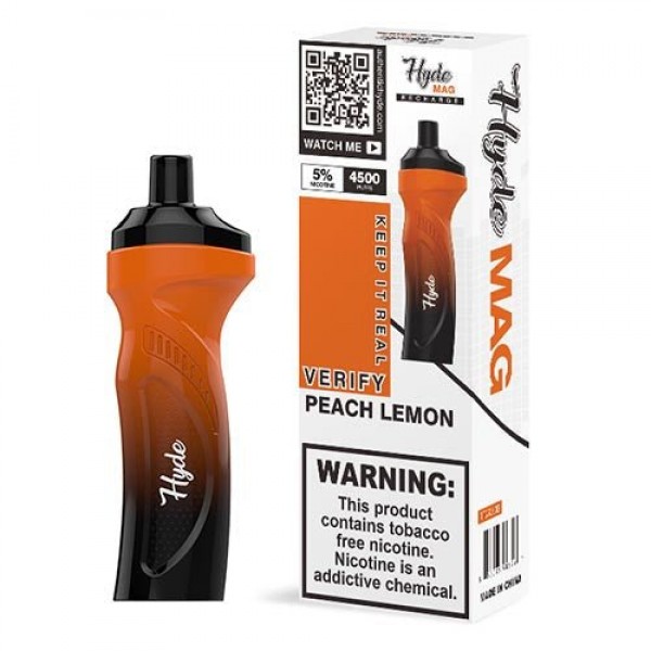 Hyde Mag Peach Lemon Disposable Vape Pen