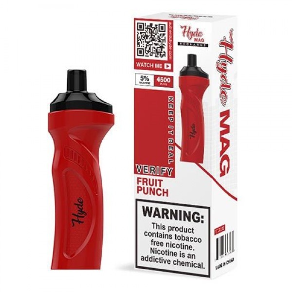 Hyde Mag Fruit Punch Disposable Vape Pen