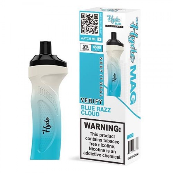 Hyde Mag Blue Razz Cloud Disposable Vape Pen