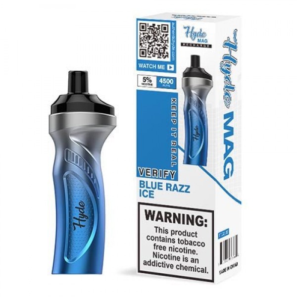 Hyde Mag Blue Razz Ice Disposable Vape Pen