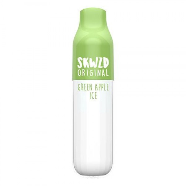 SKWZD Green Apple Ice Disposable Vape Pen