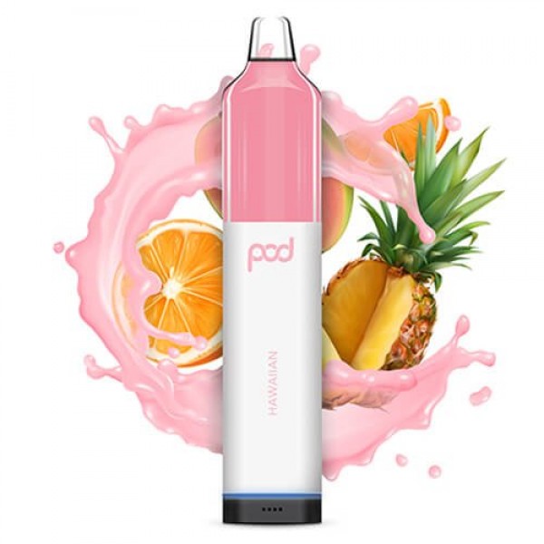 Pod Juice Synthetic Mesh 5500 Hawaiian Disposable Vape Pen