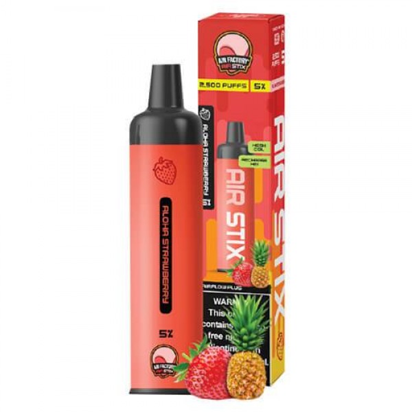 Air Factory Air Stix Aloha Strawberry Disposable Vape Pen