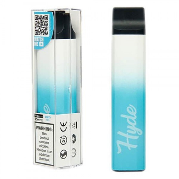 Hyde Edge Recharge Minty Os Disposable Vape Pen