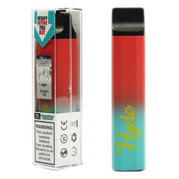 Hyde Edge Recharge Dragon Fruit Lemonade Disposable Vape Pen