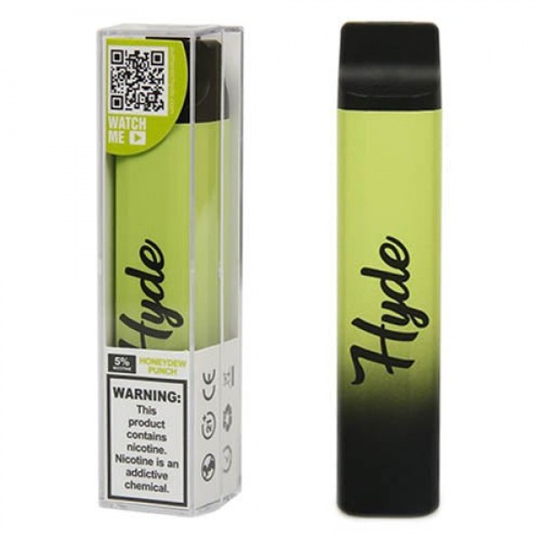 Hyde Edge Recharge Honeydew Punch Disposable Vape Pen