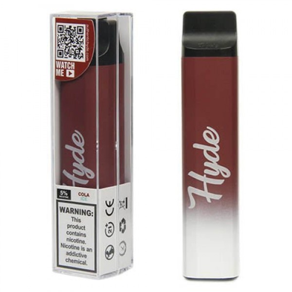 Hyde Edge Recharge Cola Ice Disposable Vape Pen